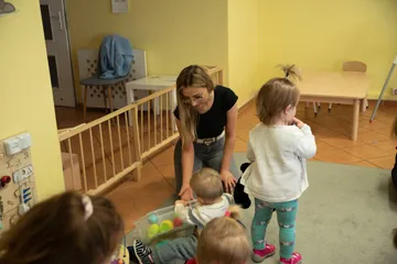 Z życia klubu dziecięcego Pszczółki — zdjęcie 32