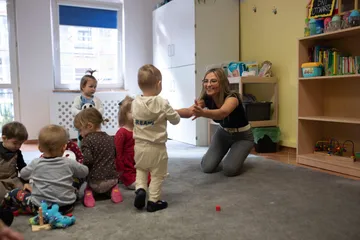 Z życia klubu dziecięcego Pszczółki — zdjęcie 36
