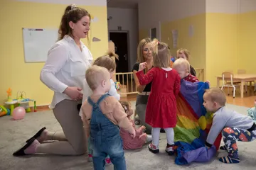 Z życia klubu dziecięcego Pszczółki — zdjęcie 54
